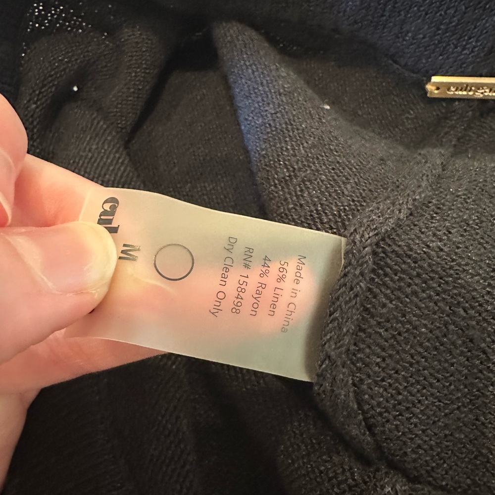 Cult Gaia Black Knit Pants - Picture 7 of 15
